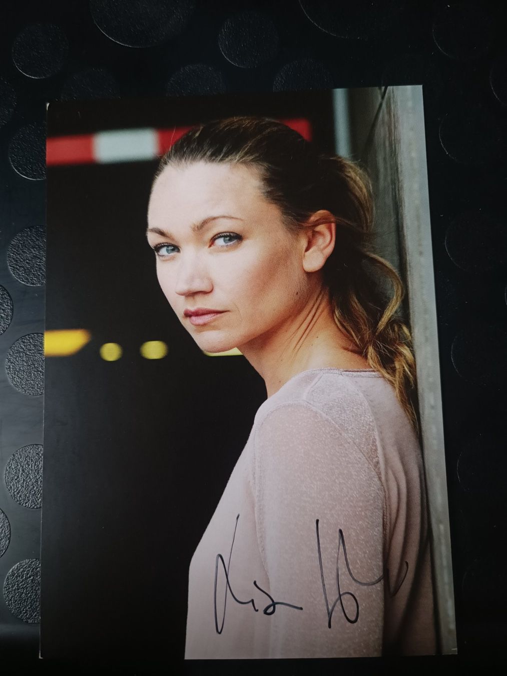 Autografi: Lisa Maria Potthoff - signierte Autogrammkarte – Usato da Menziken venduto da Artographs