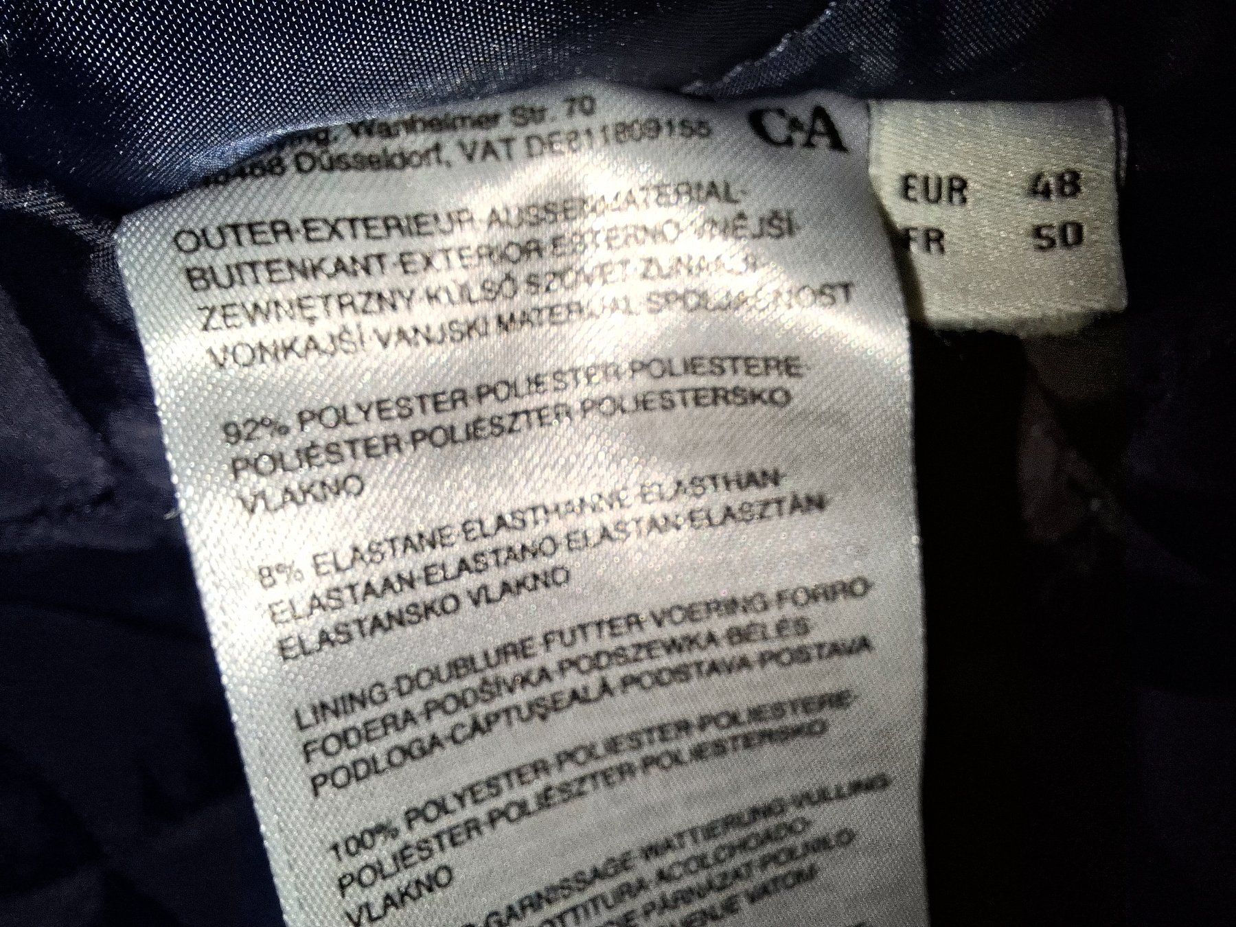 C&A Jacken: C&A Mama Winter Jacke mit Baby Einsatz, Gr.48 – Gebraucht aus Suberg von Saeru5 3