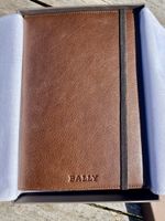 Edles Notiz-/Zeichen-/Tagebuch von Bally, Echtleder