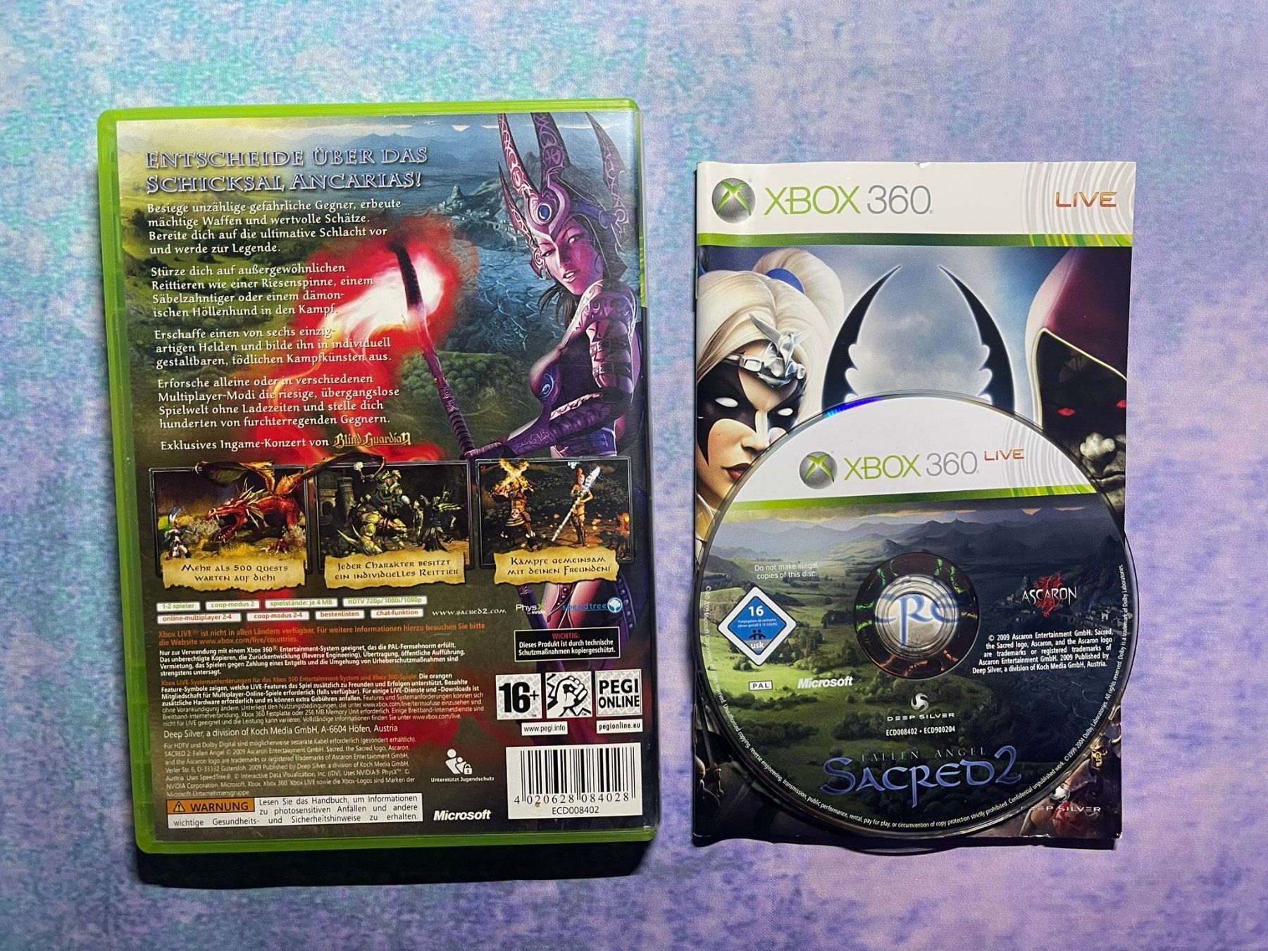 Giochi: Xbox360: Sacred 2 Fallen Angel – Usato da Märstetten venduto da AlienNova 1