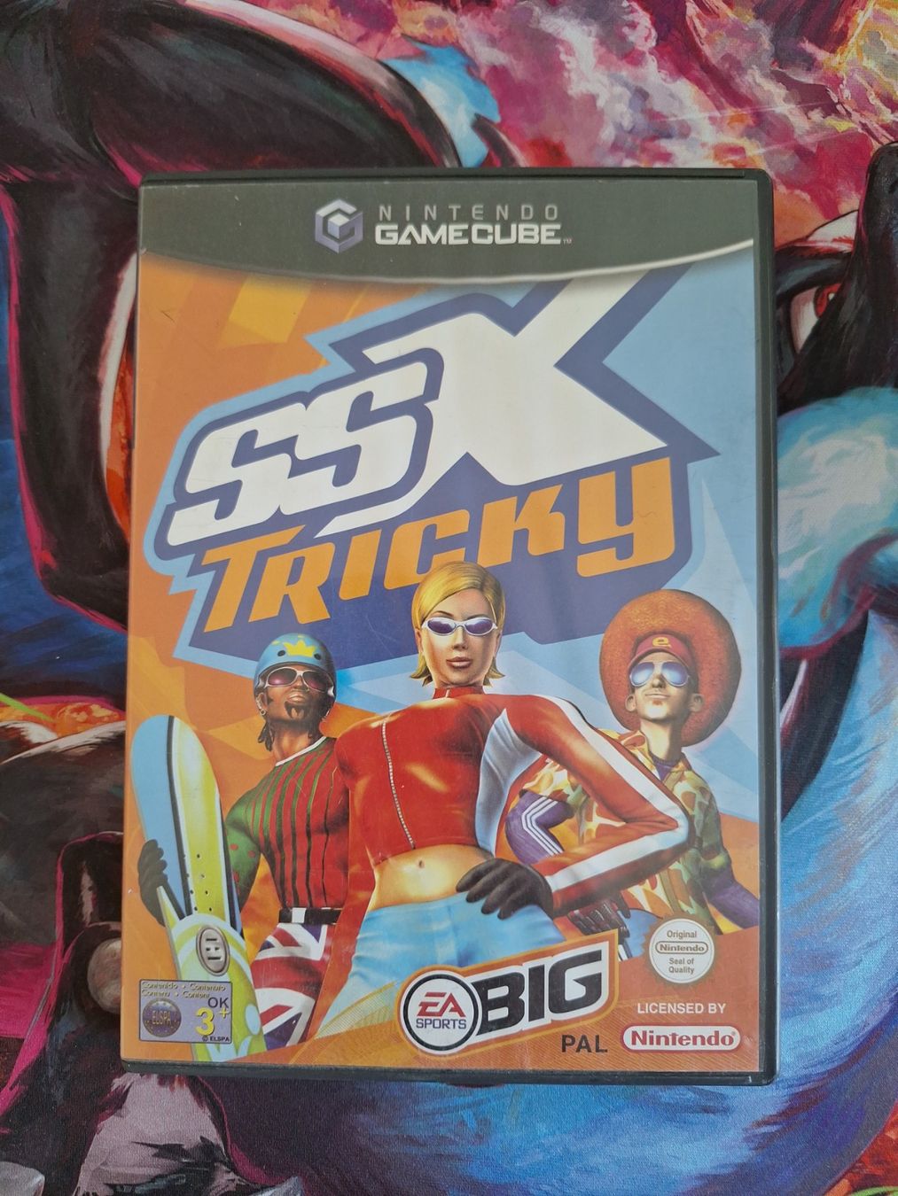 Jeux: SSX Tricky - Nintendo Gamecube – D'occasion à Altstätten SG par GGsGameshop