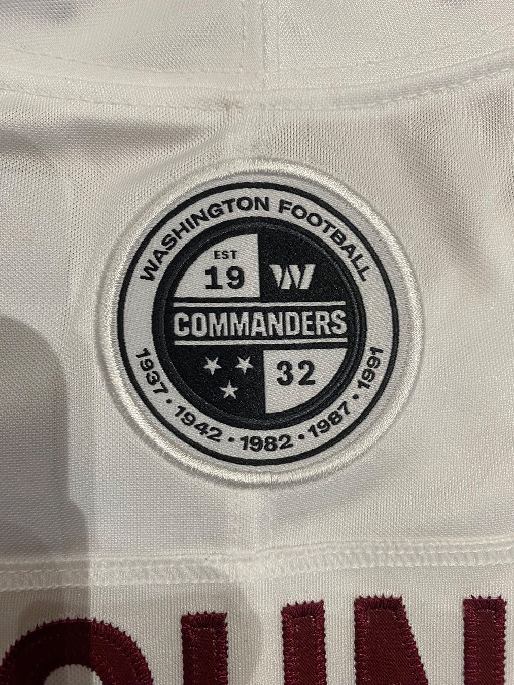 Nike Canottiere & Pantaloni: NFL Washington Commanders Limited Jersey Chace Young size L – Nuovo (secondo la descrizione) da Olten venduto da rentier4463 5