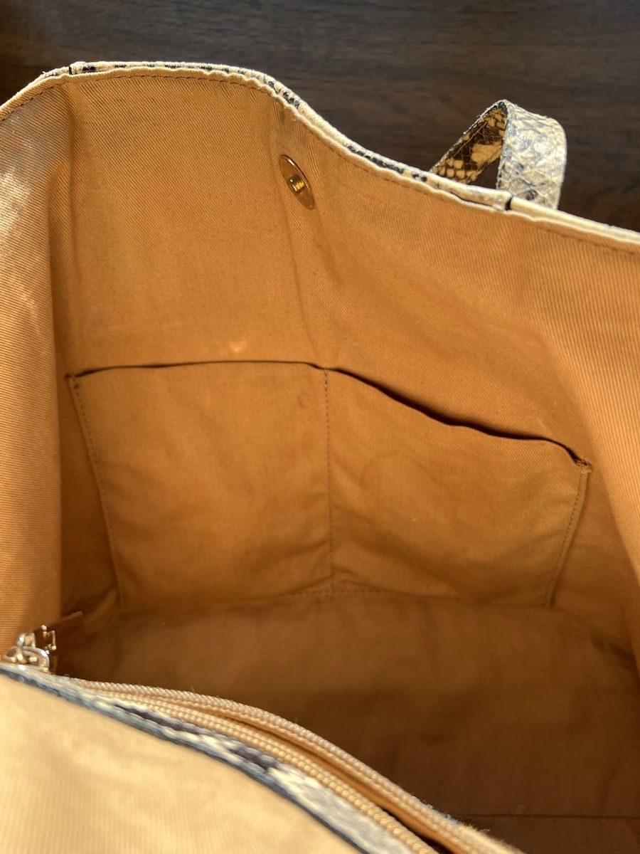 Borse da donna: HOBBS Handtasche mit Schlangenprint – Usato da Zürich venduto da car_x52z 6