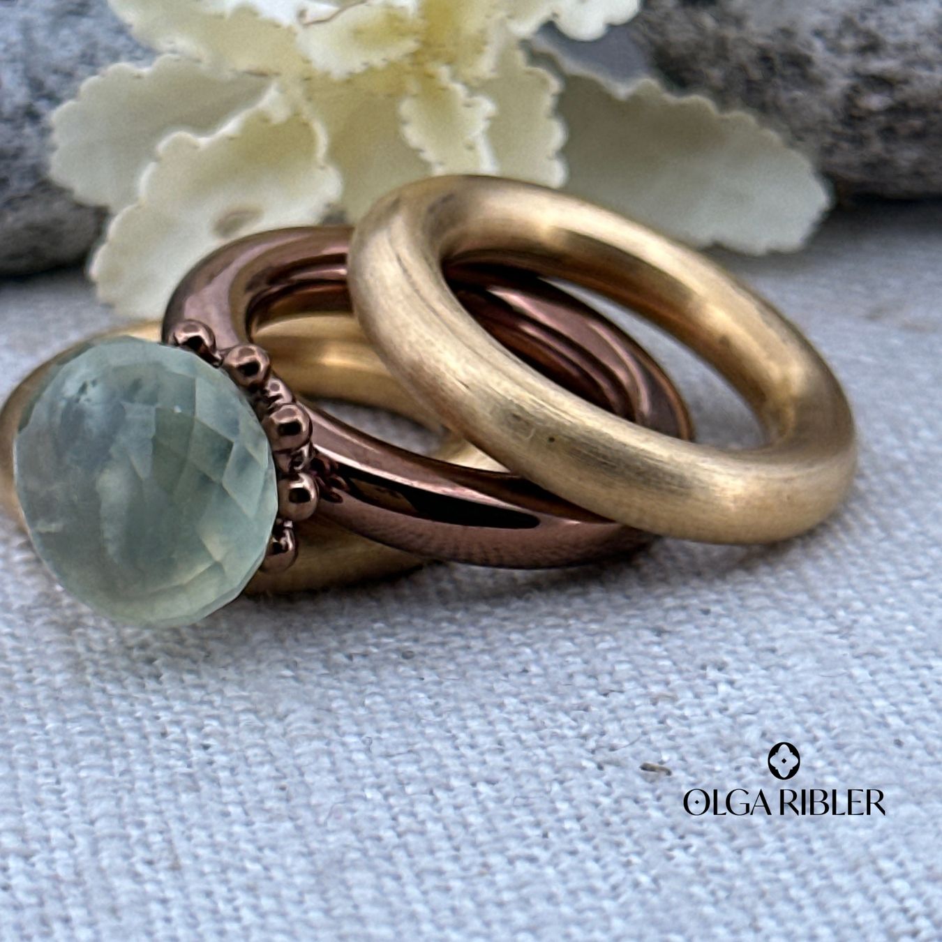 Olga Ribler Ringe: 3-teiliges Ringset, Gr.52 – Neu (gemäss Beschreibung) aus Luzern von MonikaS03 2