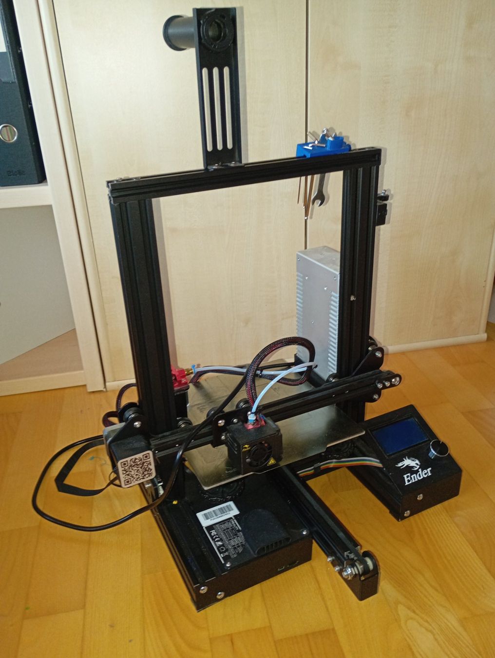 Creality Stampanti 3D: Creality Ender 3 3D Drucker – Usato da Wattwil venduto da scheseli
