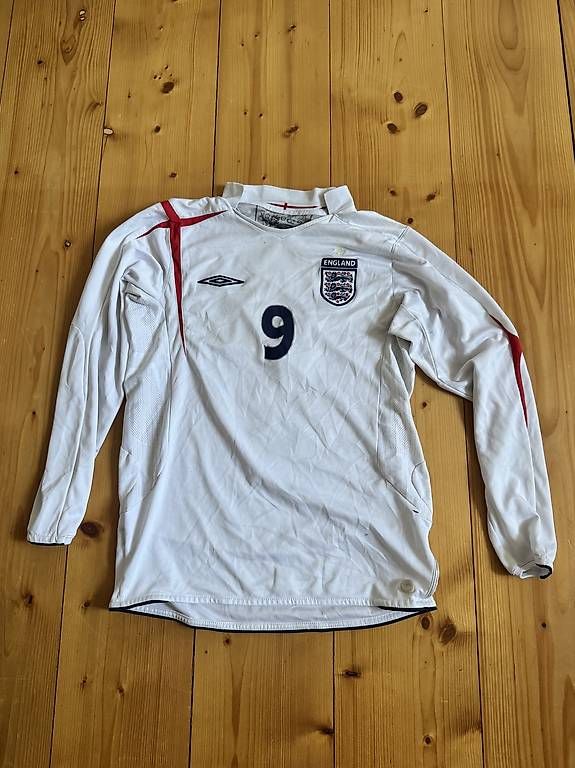 Maillots de corps & Pantalons: England-Shirt (Rooney) – D'occasion à Basel par dyl_mz2m