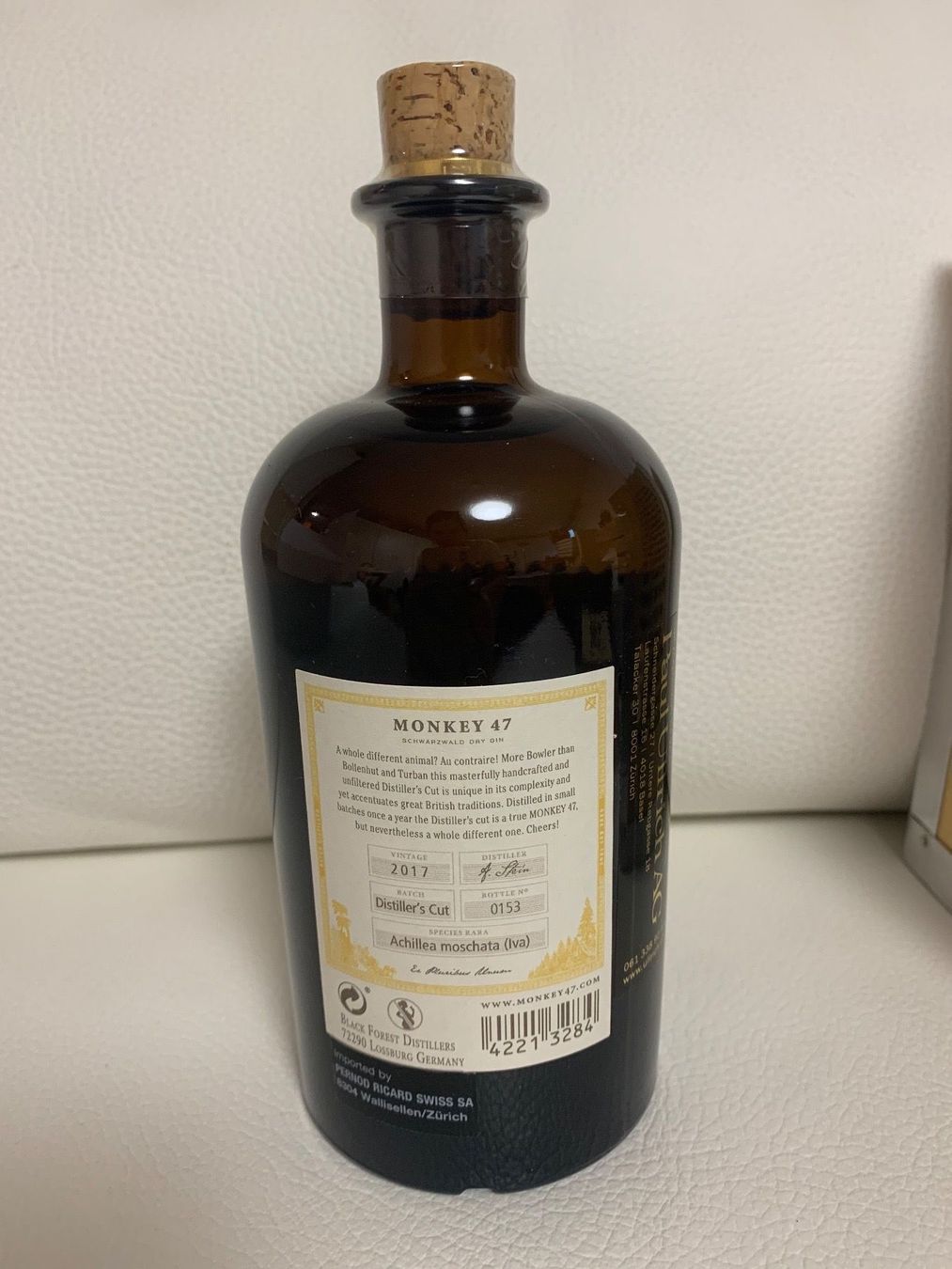 Bevande alcoliche: Monkey 47 Distiller’s Cut 2017 – Nuovo e nell'imballaggio originale da Muttenz venduto da sim_k77n 4