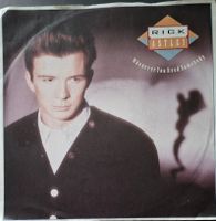 Vinyl-Single Rick Astley - Whenever You Nee Somebody