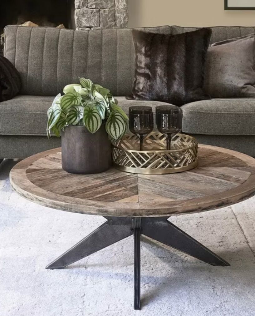 Riviera Maison Tavoli: Rivièra Maison | Falcon Crest CT D100 Coffeetable – Nuovo e nell'imballaggio originale da Menziken venduto da loli_89 1