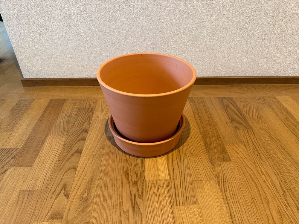 Glas Blumentopf Ikea