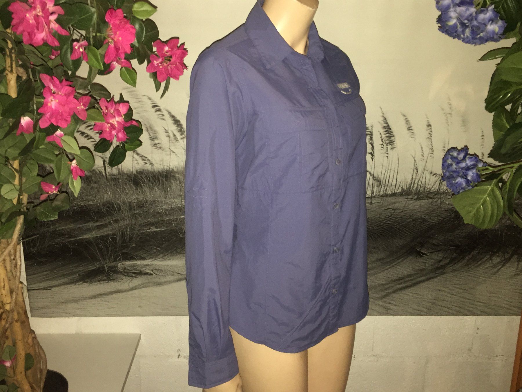 Columbia Camicette: Blouse / Bluse COLUMBIA    Taille / Grosse S – Usato da Cossonay-ville venduto da Super-Price-Quality 5