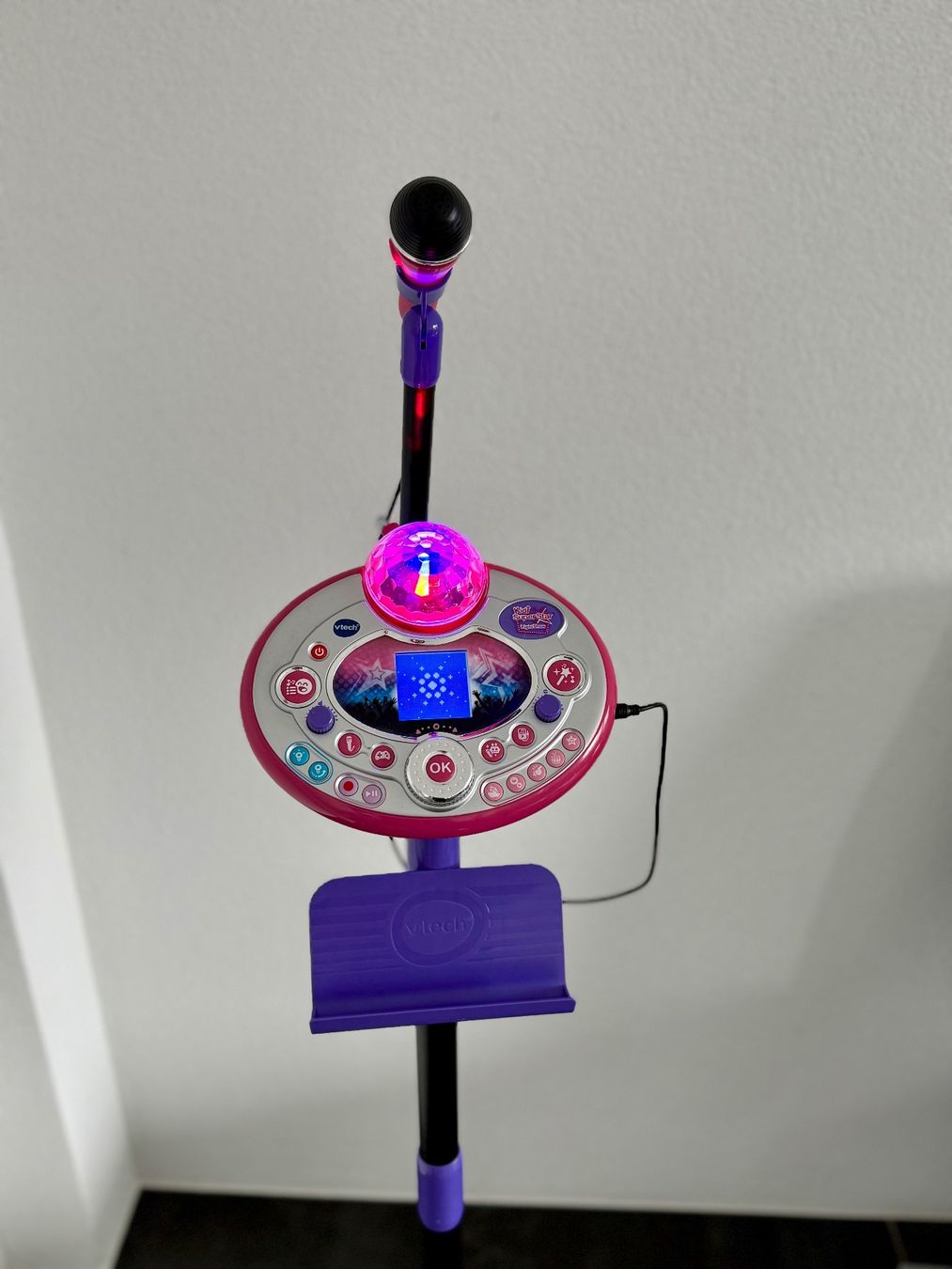 Vtech Giocattoli: Vtech Kidi Super Star Lightshow – Usato da Hindelbank venduto da Bstalder 1