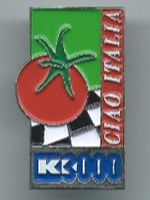 Ciao Italia K300 - Pin