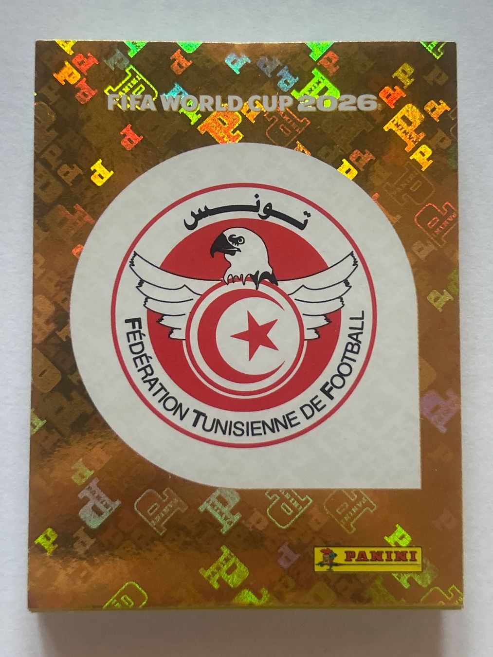 Panini Carte collezionabili: Panini WM 2026 Sticker - TUN 1 – Nuovo (secondo la descrizione) da Troistorrents venduto da sim_d75d