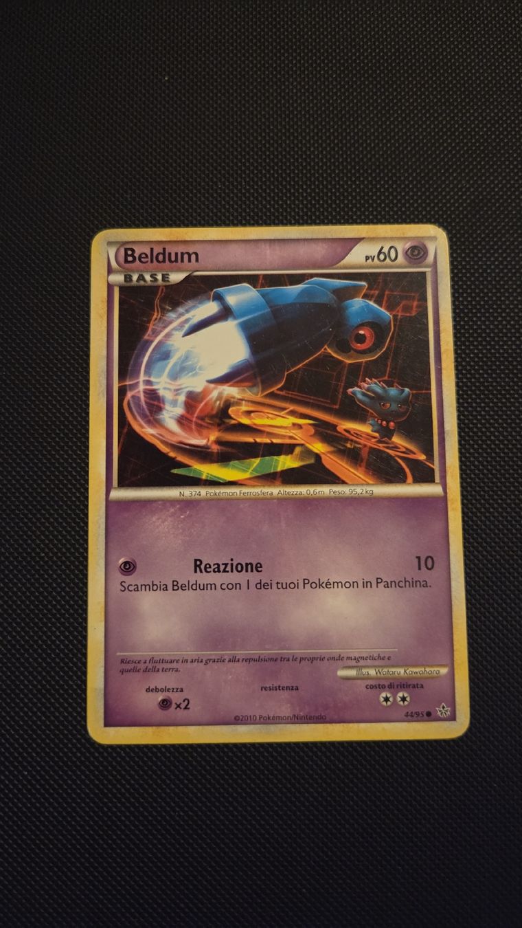 Pokémon Cartes à collectionner: Beldium 44/95 - Unleashed - ITA  – D'occasion à Curio par CATE13