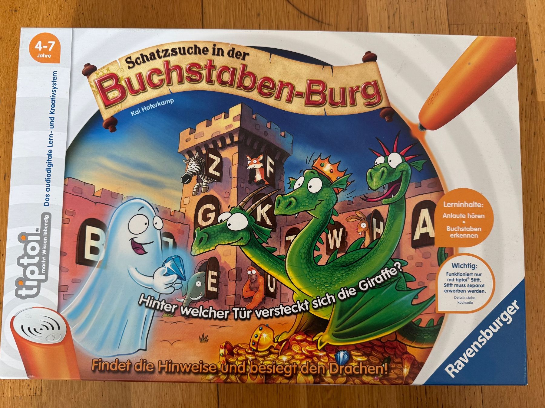 Bücher: Tiptoi Bücher mit Stift – Gebraucht aus Zürich von hoso256 2