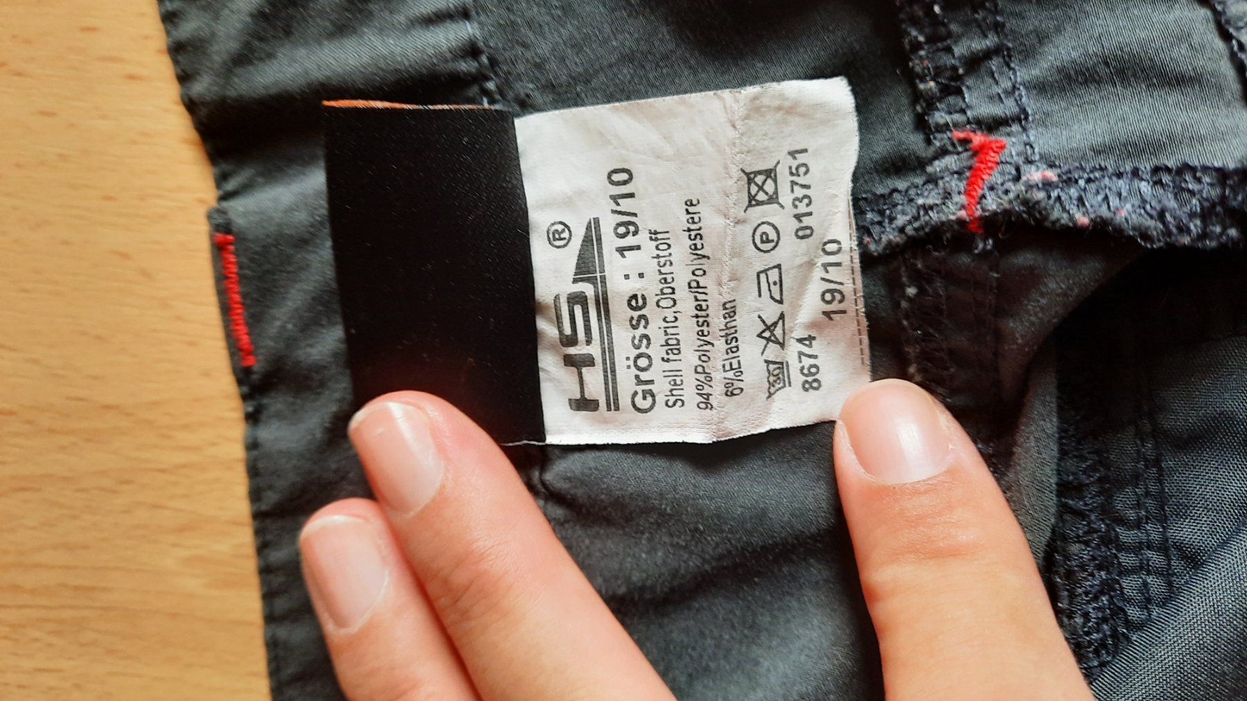 Hosen: HS Outerwear Wanderhose wie neu. Gr.40 – Gebraucht aus Seftigen von man_tr96 2