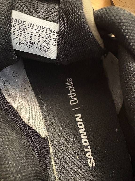 Salomon Scarpe da uomo: Trekkingschuhe Salomon Gr. 37 1/3 – Usato da Willisau venduto da ani_gtk8 3