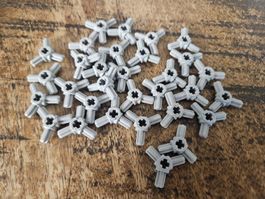 lego 57585 lot de 30 pièces Light Bluish Gray Technic, Axle