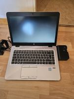 HP EliteBook 840 G3 Set mit Dockingstation