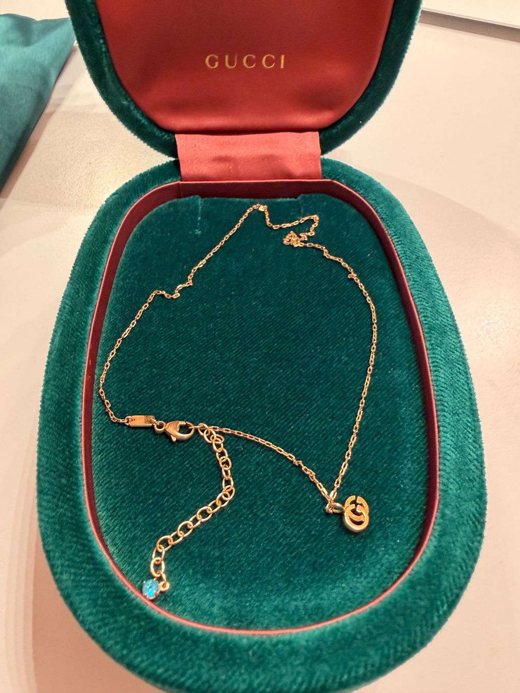 Gucci Catenine: Gucci 18 karat Gold Necklace – Usato da Schwyz venduto da ann_5w8m