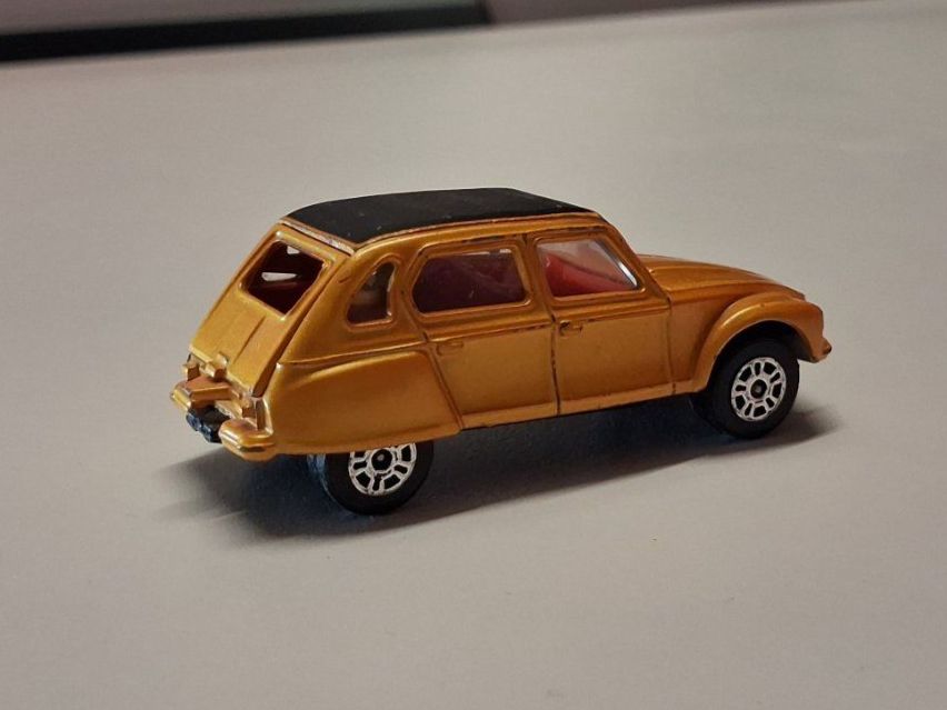 Modellautos: Citroen Dyane modellauto Corgi Juniors – Gebraucht aus Bern von KavIndustries 1