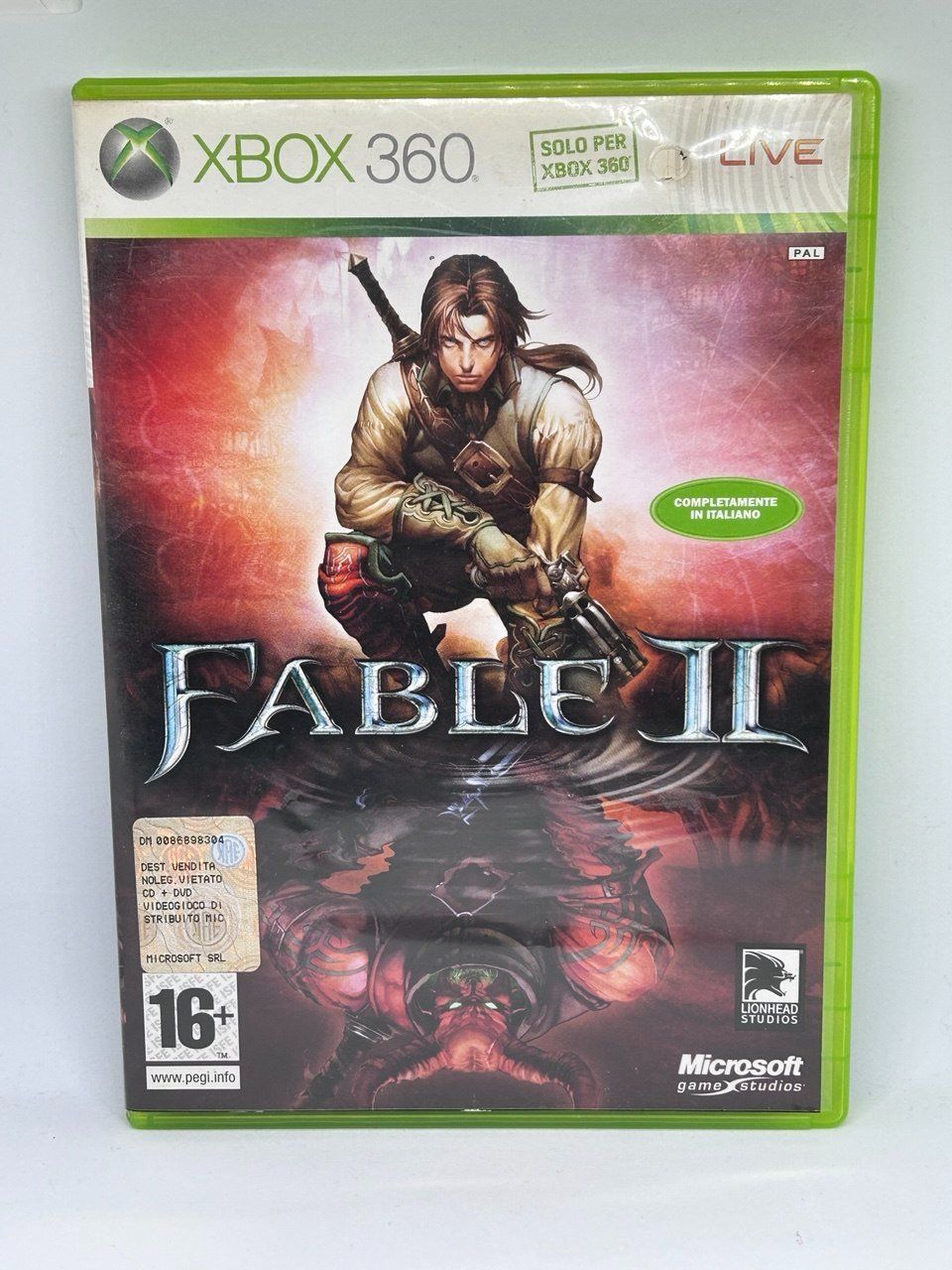 Microsoft Spiele: Fable II per Xbox 360 – Gebraucht aus Giubiasco von LorisVale