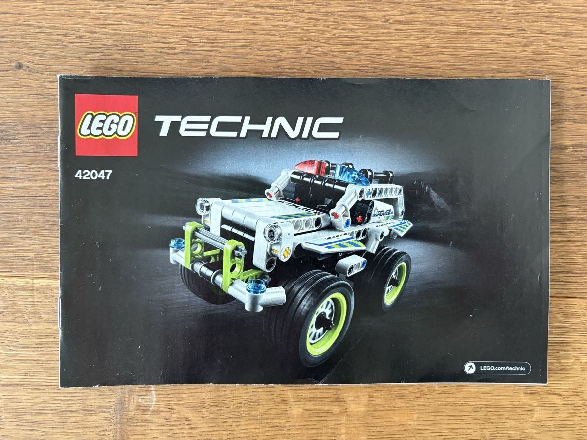 Lego Giocattoli: Lego Technic Polizei Interceptor, 42047 – Usato da Horgen venduto da Rafnaf