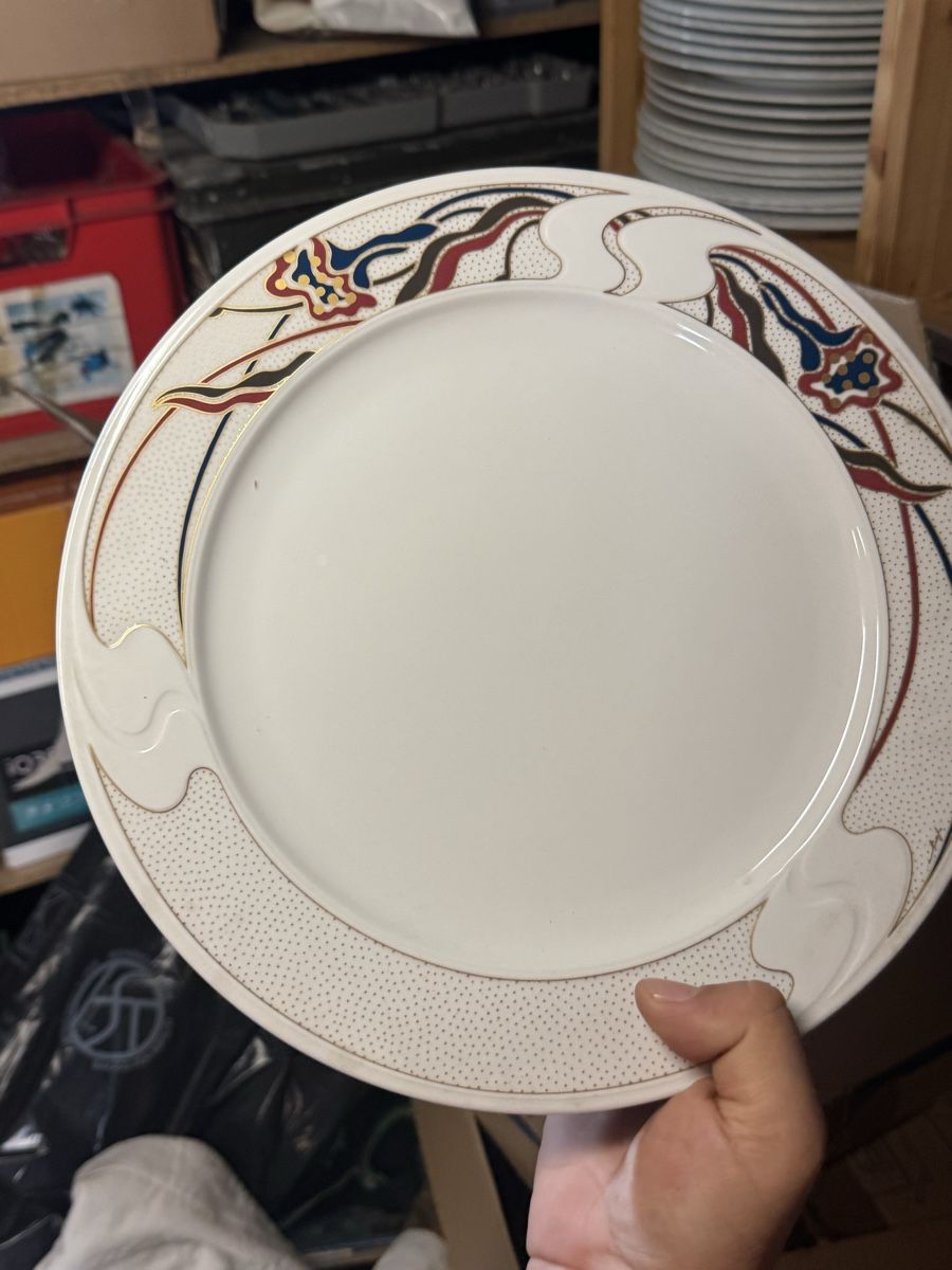 Teller: Schöne Frühlingsteller,  platten, Gläser  – Gebraucht aus Homburg von Delia34 5
