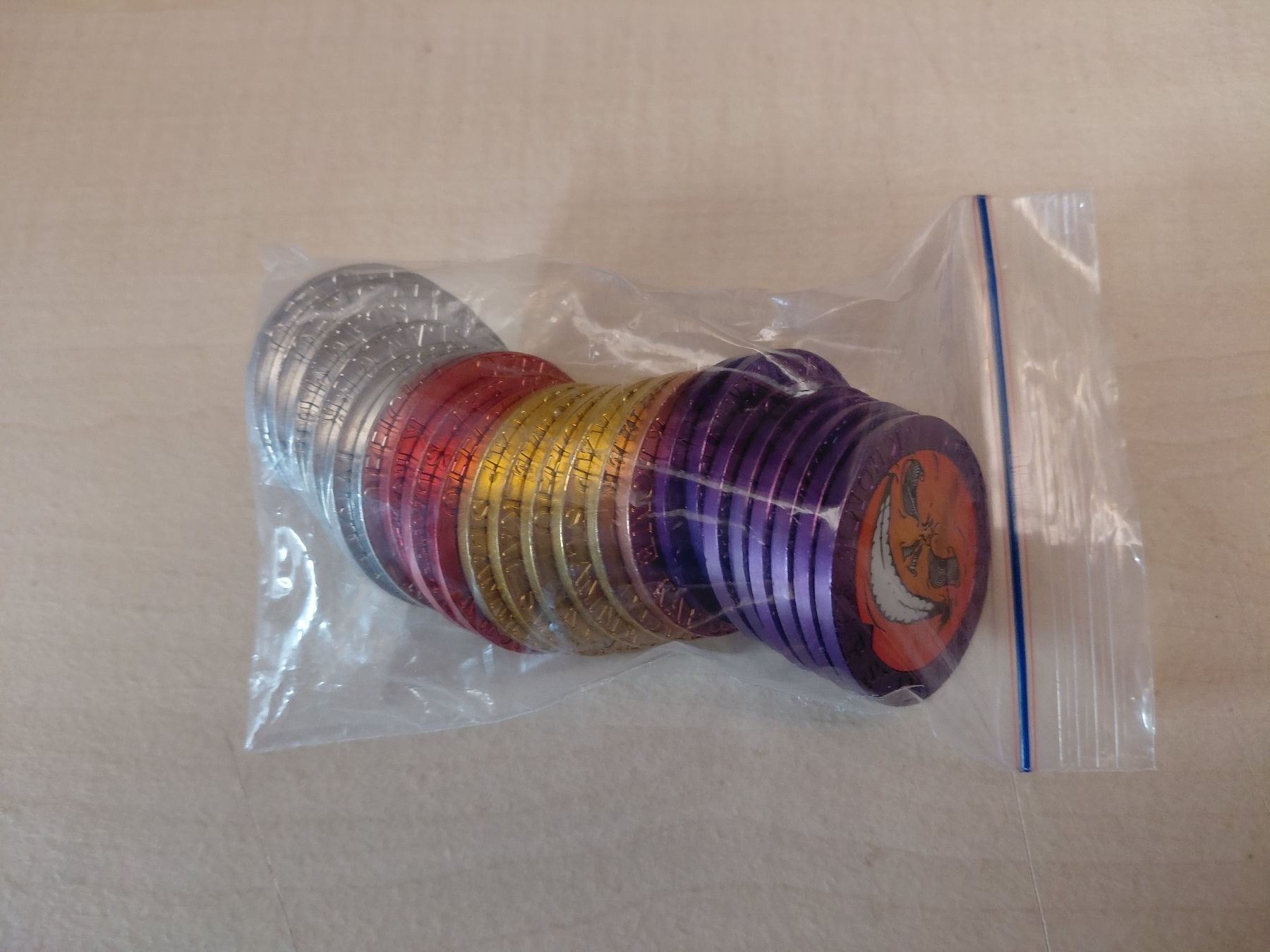 Spiele: Pogs Slammer – Gebraucht aus Bévilard von PogMania