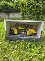 Harley yellow Bourbon Whiskey 100 ml