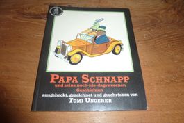 Tomi Ungerer, Papa Schnapp, noch nie dagewesenen Geschichten