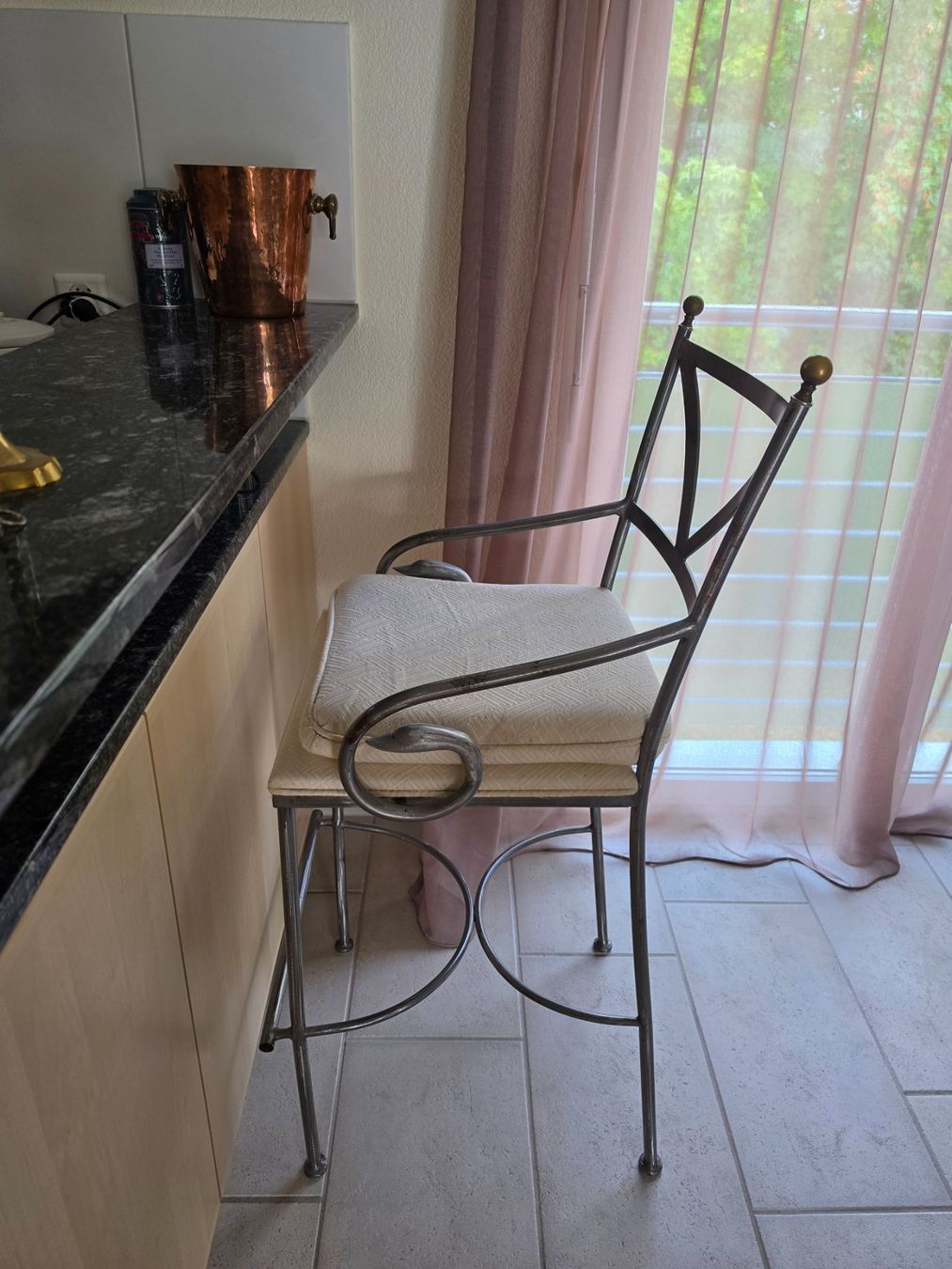 Hochstühle: Designer Barstühle, 2er Set – Gebraucht aus Wetzikon ZH von lacicar