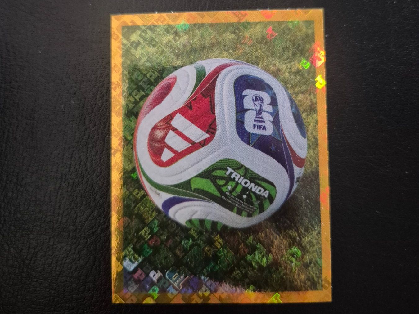 Panini Carte collezionabili: Panini WM 26 FWC 5 – Nuovo (secondo la descrizione) da Rorschacherberg venduto da AJ3108