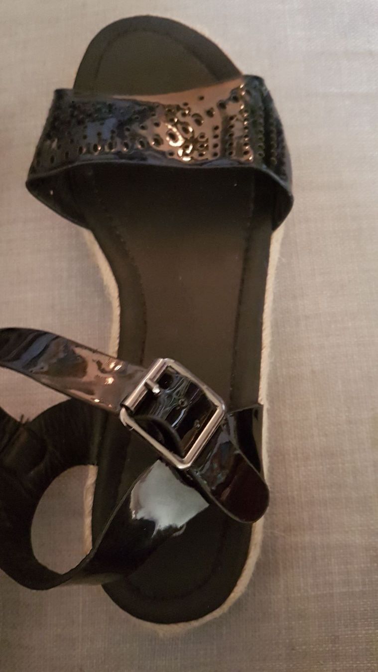 Scarpe da donna: Schwarze Sandalen – Usato da Oberengstringen venduto da Sheera7 3