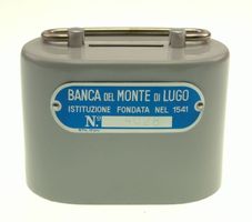 Banca del Monte di Lugo Bankkässeli - Sparkässeli 📈