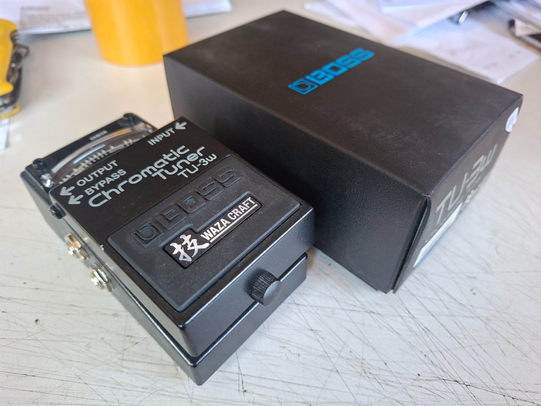 Strumenti musicali: Boss TU-3w – Usato da Flamatt venduto da DavidJaggyGmbH 1