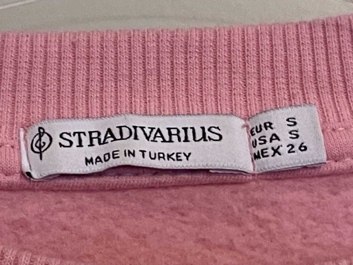Stradivarius Maglioni & Felpe: Pull oversize rose Stradivarius Chicago - Taille S NEW – Nuovo e nell'imballaggio originale da Vuadens venduto da Nina11 4