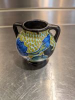 Gouda Vase Jugendstil Mini 6cm antik Top Zustand Holland