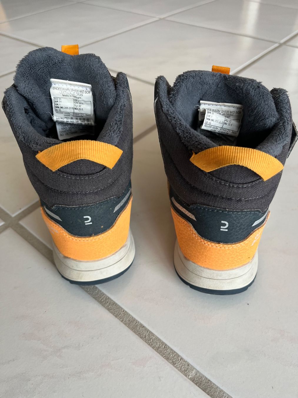Decathlon Schuhe für Jungen: Winterschuhe Quechua, Grösse 33 – Gebraucht aus Konolfingen von takkie 4