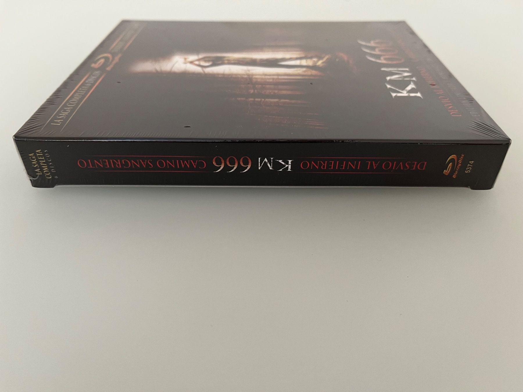 Alle DVDs: Wrong Turn Saga  (6 Blu-ray + Card) – Neu und originalverpackt aus Stabio von rao_x6pt 2