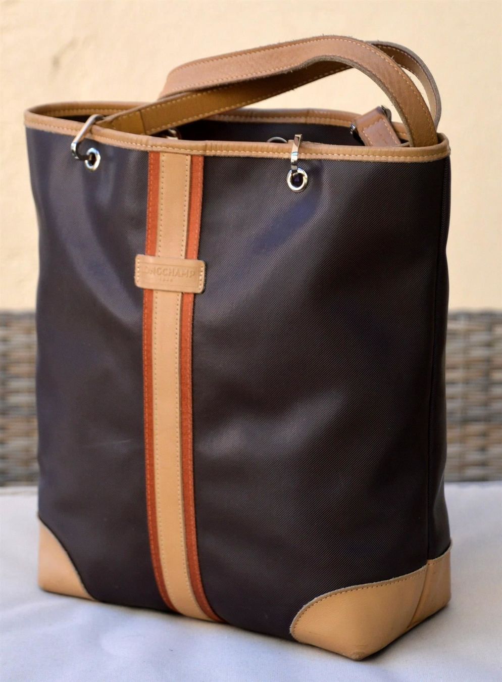 Longchamp Borse da donna: Tasche / Sac Longchamp Shopper Bag  Cabas – Usato da Collonges venduto da Auganien 4