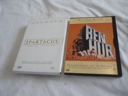 DVD rar - Ben Hur + Spartacus special