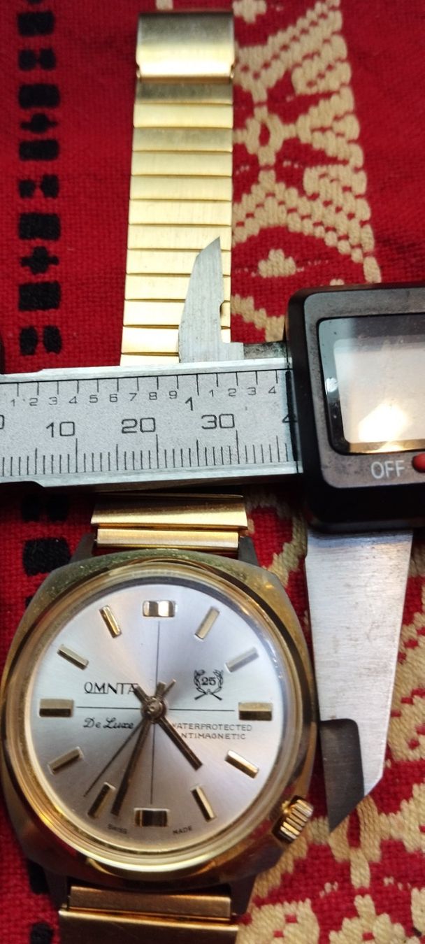 Orologi: Montre vintage omta – Usato da La Chaux-de-Fonds venduto da jac_9llg 8