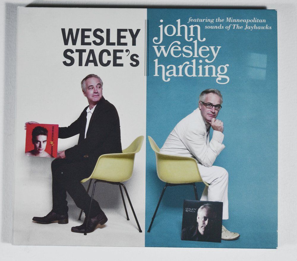 CDs: CD: JOHN WESLEY HARDING - Wesley Stace's – Gebraucht aus Frenkendorf von Yard-Sale-2000