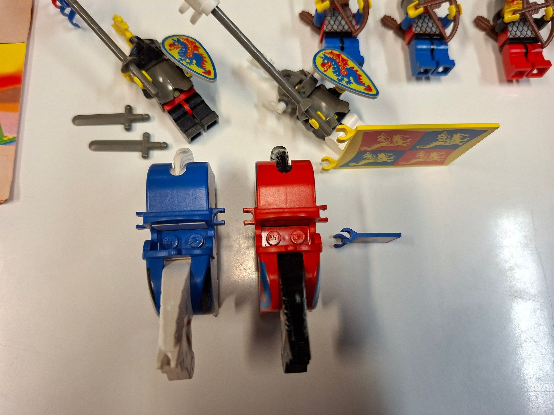 Lego Giocattoli: Lego 6086 Black Knight's Castle OVP – Usato da Sils im Domleschg venduto da AMAG_AUDI_ZH 6