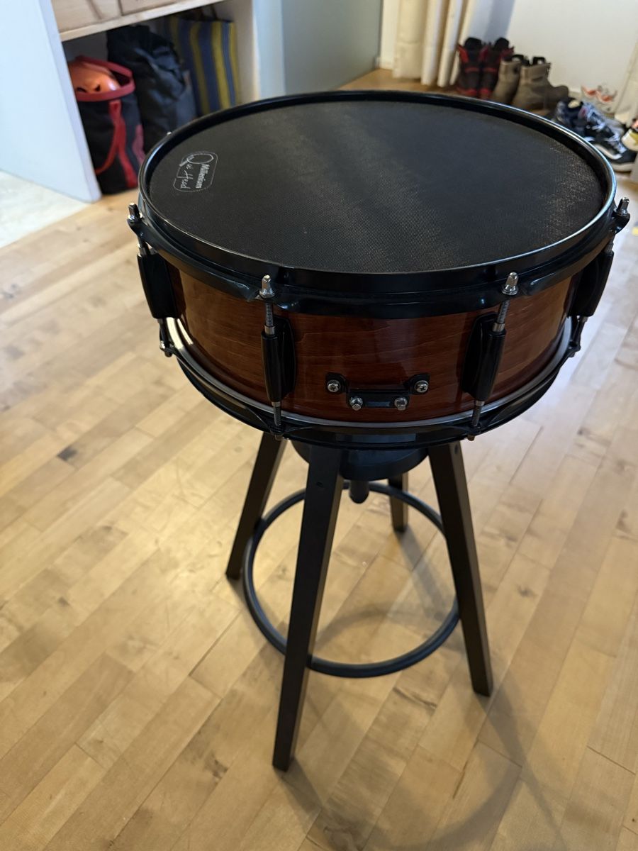 Strumenti musicali: 14 Snare mit Silence Fälle  – Usato da Allschwil venduto da Hitch-wild 2
