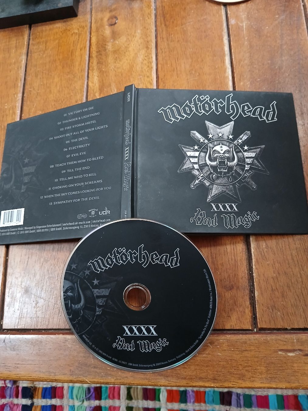 CD: motorhead- bad...(digib.) – Usato da St-Cergue venduto da VeganWarrior