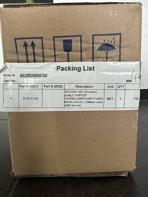 Pumpen & Teile: Riptide SPA Zirkulatuonspumpe – Neu und originalverpackt aus Niederweningen von gandalf09 3