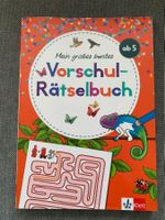Vorschul- Rätselbuch (Klett ) ab 5 Jahren